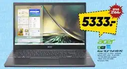 Bilka Acer 15,6” Full HD PC tilbud