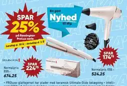 Bilka SPAR 25% på Remington ProLux serie tilbud