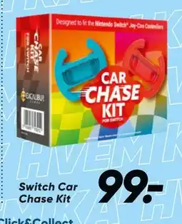Bilka Switch Car Chase Kit tilbud