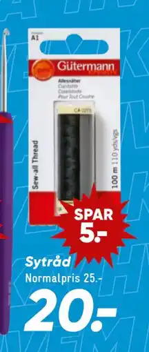 Bilka Sytråd tilbud