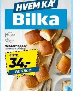 Bilka Hvedeknopper tilbud