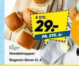 Bilka Hvedeknopper tilbud