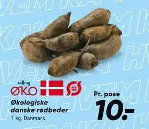 Bilka Økologiske danske rødbeder tilbud