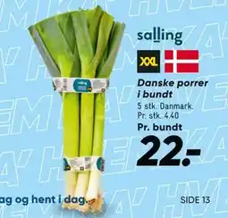 Bilka Danske porrer i bundt tilbud