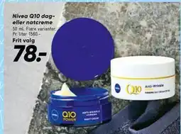 Nivea Q10 dag- eller natcreme
