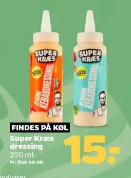 Netto Super Kræs dressing tilbud