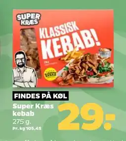 Netto Super Kræs kebab tilbud
