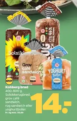 Netto Kohberg brød tilbud