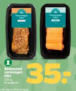 Netto Bådsmand varmrøget laks tilbud