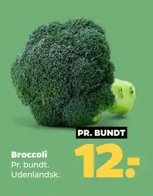 Netto Broccoli tilbud