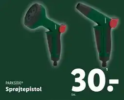 Sprøjtepistol