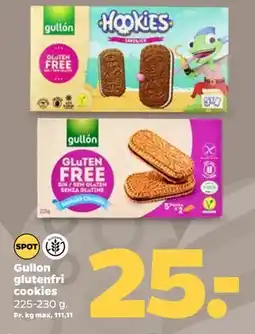 Netto Gullon glutenfri cookies tilbud