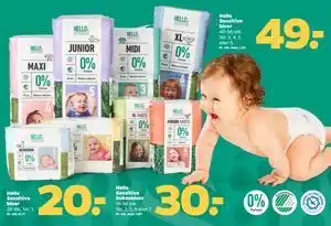 Netto Hello Sensitive buksebleer tilbud