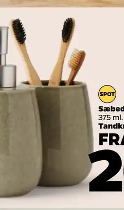 Netto Tandkrus tilbud