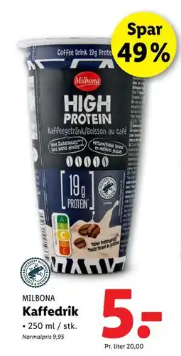 Lidl Kaffedrik tilbud