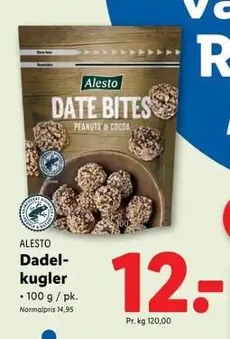 Dadelkugler