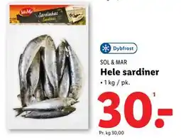 Hele sardiner