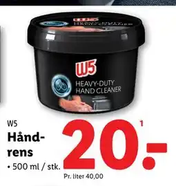 Håndrens