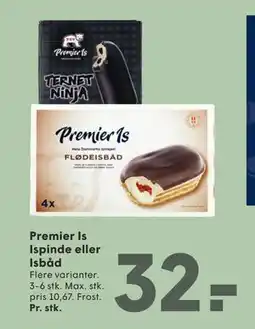 SPAR Premier Is Ispinde eller Isbåd tilbud