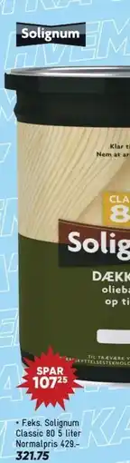 Bilka Træolie tilbud
