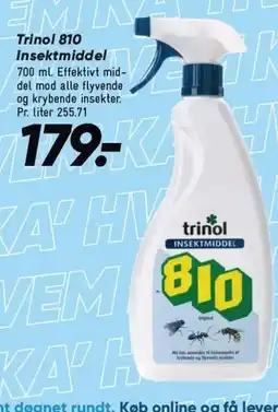 Trinol insektmiddel