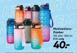 Motivations drikkeflaske