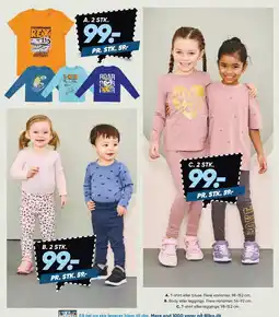 Bilka T-shirt eller bluse tilbud