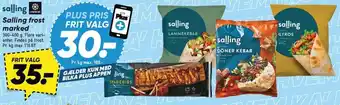 Bilka Salling frost marked tilbud