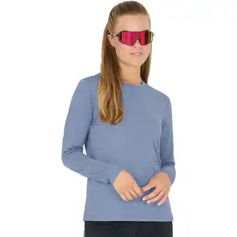 Sport 24 Endurance Alvaly Melange Langærmet Trænings T-shirt Dame tilbud