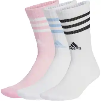 Sport 24 adidas 3-Stripes Crew 3-Pak Strømper tilbud