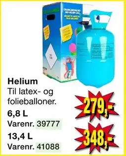 Harald Nyborg Helium tilbud