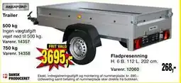 Harald Nyborg Trailer tilbud
