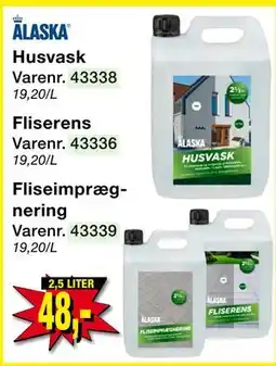 Harald Nyborg Fliserens tilbud