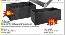 Harald Nyborg Skjuler til selvvandingskasse tilbud