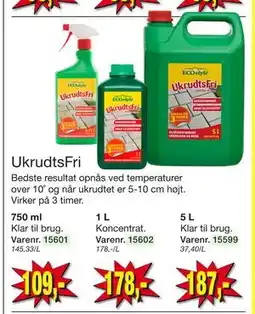 Harald Nyborg UkrudtsFri tilbud