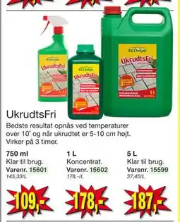 Harald Nyborg UkrudtsFri tilbud