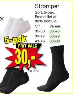 Harald Nyborg Strømper tilbud