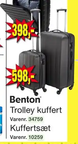 Harald Nyborg Kuffertsæt tilbud