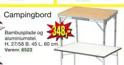Harald Nyborg Campingbord tilbud