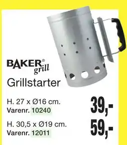 Harald Nyborg Grillstarter tilbud