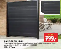 jem & fix PANELER TIL HEGN tilbud