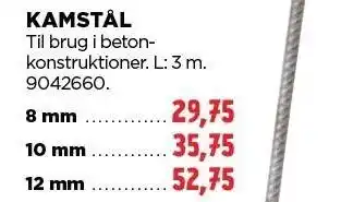 jem & fix KAMSTÅL tilbud