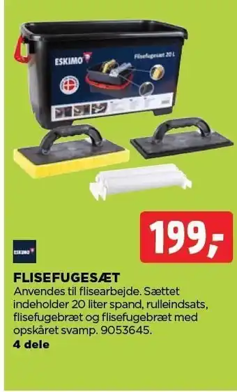 jem & fix FLISEFUGESÆT tilbud