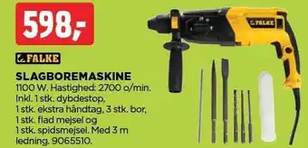 jem & fix SLAGBOREMASKINE tilbud