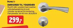 jem & fix DØRGREB TIL YDERDØR tilbud