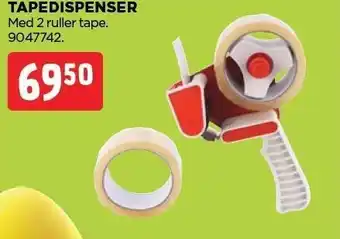 jem & fix TAPEDISPENSER tilbud