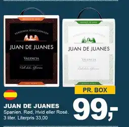 Let-Køb JUAN DE tilbud