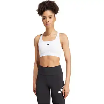 Sport 24 adidas PowerReact Medium Support Sports BH Dame tilbud