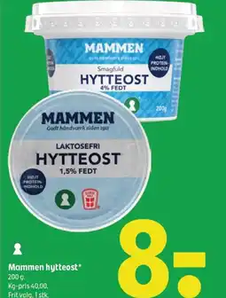 Mammen hytteost*