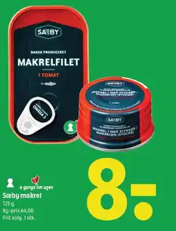 Coop 365 Sæby makrel tilbud